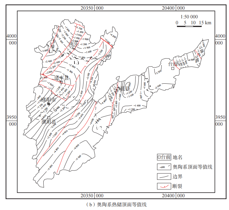 河南省濮陽市中深層地熱地質特征、資源儲量及開發利用適宜性評價-地大熱能